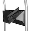 Miniatyrbillede 10 af 10: tectake Ladvogn med bremser -  sort Black