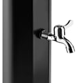 Miniatyrbillede 7 af 8: tectake Udendørs bruser Ofanto 35l -  sort Black