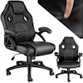 Miniatyrbillede 1 af 10: tectake Gamerstol Mike -  sort Black