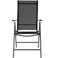 Miniatyrbillede 11 af 11: tectake Aluminium havemøbler, bord og 6 stole -  anthrazit Graphite grey