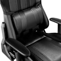 Miniatyrbillede 5 af 10: tectake Premium gamerstol -  sort Black