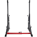 Miniatyrbillede 5 af 11: tectake Squat rack Creed Black