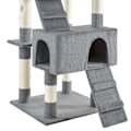 Miniatyrbillede 3 af 7: tectake Kradsetræ Barney -  grå Grey