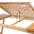 Miniatyrbillede 6 af 9: tectake Sengebord 72x35x26 cm Brown