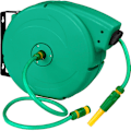 Miniatyrbillede 1 af 11: tectake Slangeopruller - 20 m 20 m Green