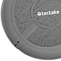 Miniatyrbillede 6 af 11: tectake Gynge Swayer, højdejusterbar - Ø 100 cm Ø 100 cm Black