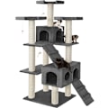 Miniatyrbillede 10 af 11: tectake Kradsetræ Karl -  anthrazit Graphite grey