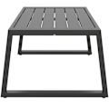 Miniatyrbillede 9 af 11: tectake Gartenlounge-sæt Captive i reb-design - Sæt 1 (1 x sofa / 1 x bord / 2 x lænestole) Sæt 1 (1 x sofa / 1 x bord / 2 x lænestole) Graphite grey