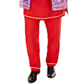 Miniatyrbillede 5 af 6: tectake Indisk kostume mand Red L