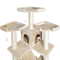 Miniatyrbillede 2 af 11: tectake Kradsetræ Karl -  beige Beige