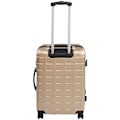 Miniatyrbillede 4 af 10: tectake Kuffertsæt 3-dele hardcase -  champagnefarvet Champagne one size