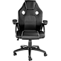 Miniatyrbillede 3 af 10: tectake Gamerstol Mike -  sort Black