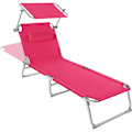 Miniatyrbillede 9 af 11: tectake Solseng Chloé -  pink Pink
