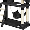 Miniatyrbillede 9 af 10: tectake Kradsetræ Mike -  sort Black