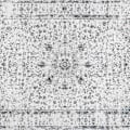 Miniatyrbillede 6 af 7: tectake Gulvtæppe Aliya, kort luv - 80 x 150 cm 80 x 150 cm Grey