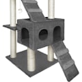 Miniatyrbillede 3 af 11: tectake Kradsetræ Karl -  anthrazit Graphite grey