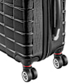 Miniatyrbillede 9 af 10: tectake Kuffertsæt 3-dele hardcase -  sort Black one size