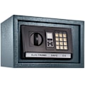 Miniatyrbillede 2 af 5: tectake Elektronisk pengeskab 20 x 31 x 22cm + 4 batterier Black