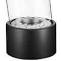 Miniatyrbillede 10 af 11: tectake Bioethanol pejs Damine, varmebestandig, 2 brændkamre Black