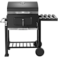 Miniatyrbillede 4 af 11: tectake Trækulsgrill Florian Black