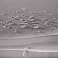 Miniatyrbillede 11 af 11: Rund daybed i polyrattan Santorini - grå Grey