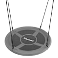 Miniatyrbillede 4 af 11: tectake Gynge Swayer, højdejusterbar - Ø 100 cm Ø 100 cm Black