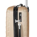 Miniatyrbillede 3 af 10: tectake Kuffertsæt 3-dele hardcase -  champagnefarvet Champagne one size