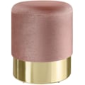 Miniatyrbillede 4 af 7: tectake Skammel Sarina med opbevaringsplads -  lyserød Light pink