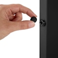 Miniatyrbillede 6 af 7: tectake Havebord Bianca 150x90x74,5cm -  sort/sort Black