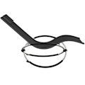 Miniatyrbillede 4 af 11: tectake Solseng Paulina ergonomisk, sammenklappelig, 150 kg -  sort Black
