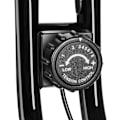 Miniatyrbillede 6 af 7: tectake Motionscykel FitX, foldbar med træningscomputer - 113 x 41 x 81 cm 113 x 41 x 81 cm Black