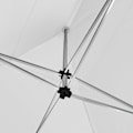 Miniatyrbillede 10 af 11: tectake Easy up pavillon Viola 3x6 m med 4 sidestykker -  hvid White