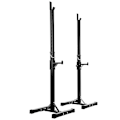 Miniatyrbillede 4 af 7: tectake Squat rack Black