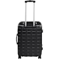 Miniatyrbillede 4 af 10: tectake Kuffertsæt 3-dele hardcase -  sort Black one size