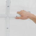 Miniatyrbillede 5 af 11: tectake Partytelt Mammut 8x4m -  hvid White