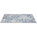 Miniatyrbillede 4 af 7: tectake Gulvtæppe Amara, kort luv - 160 x 230 cm 160 x 230 cm Blue