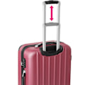 Miniatyrbillede 4 af 11: tectake Kuffertsæt hardcase -  rød Red one size
