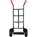 Miniatyrbillede 6 af 8: tectake Sækkevogn max. 200 kg -  sort Black