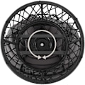 Miniatyrbillede 3 af 10: tectake Polyrattan havestol Gargano -  sort Black