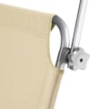 Miniatyrbillede 10 af 11: tectake Solseng med 4-trin, 2 stk. -  beige Beige