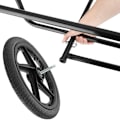 Miniatyrbillede 5 af 11: tectake Cykeltrailer CargoXpress, multifunktionel, op til 50kg Black