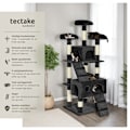 Miniatyrbillede 5 af 8: tectake Kradsetræ Mogli -  sort Black