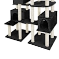 Miniatyrbillede 6 af 9: tectake Kradsetræ Entissar -  sort Black
