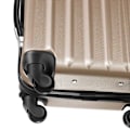 Miniatyrbillede 9 af 11: tectake Kuffertsæt hardcase -  champagnefarvet Champagne one size