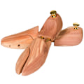 Miniatyrbillede 2 af 7: tectake Luksus skolæster i cedertræ - 46-48 46-48 Brown