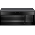 Miniatyrbillede 6 af 7: tectake Skoreol Natalya 104x30x49cm -  sort Black