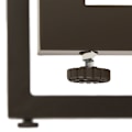 Miniatyrbillede 9 af 11: tectake Havestol Comosa, XXL-polstring - Sæt med 2 stk. Sæt med 2 stk. Beige