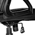Miniatyrbillede 9 af 10: tectake Gamerstol Mike -  sort Black
