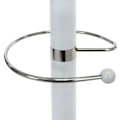 Miniatyrbillede 6 af 7: tectake Stumtjener -  hvid White