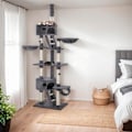 Miniatyrbillede 11 af 11: tectake Kradsetræ Hansi -  grå Grey